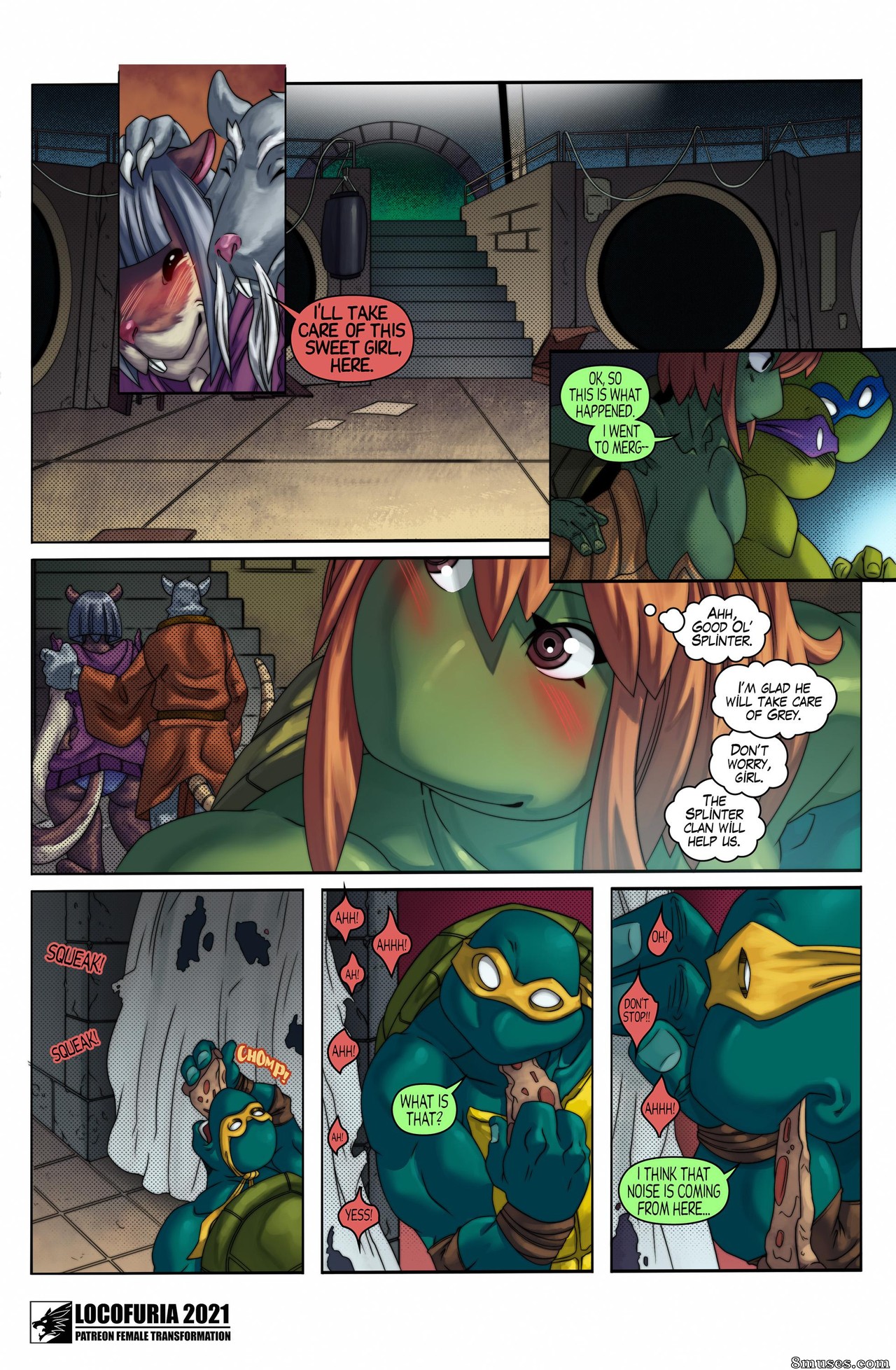 Locofuria Comics - A Quinta Tartaruga - Página 25
