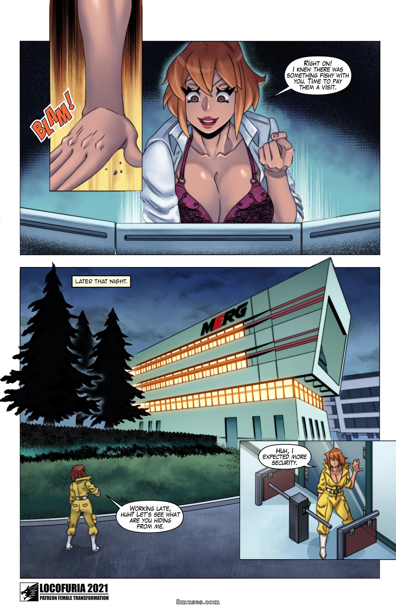 Locofuria Comics - La quinta tortuga - Página 5