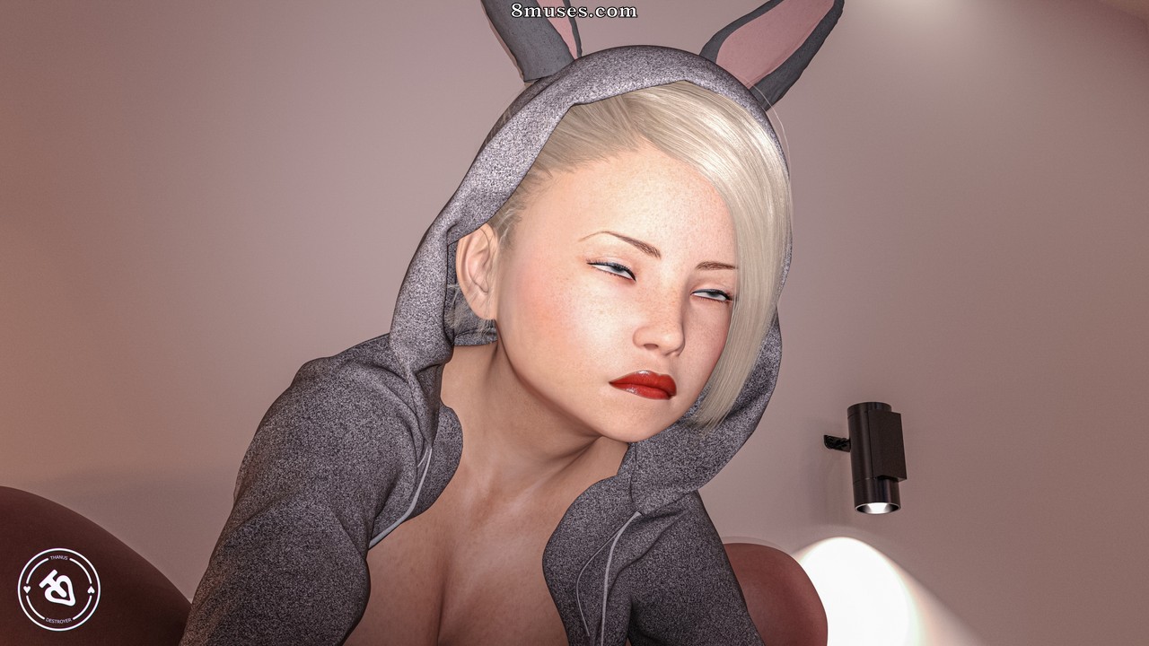 ThanusDestroyer - Gwen Plays With Her Huge Dildo - Page 35