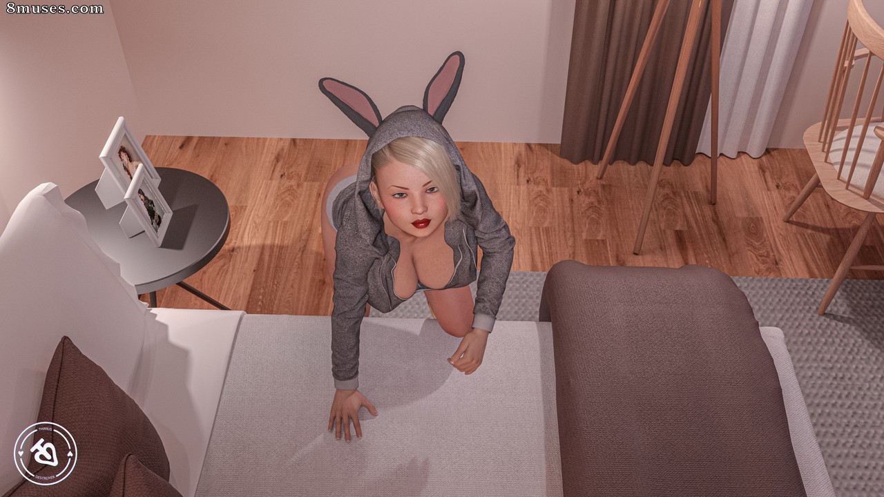 ThanusDestroyer - Gwen Plays With Her Huge Dildo - Page 5