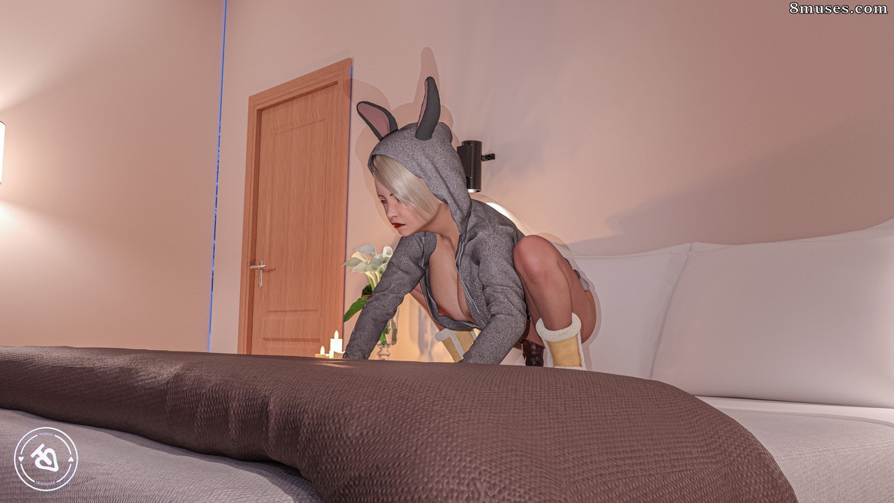 ThanusDestroyer - Gwen Plays With Her Huge Dildo - Page 39