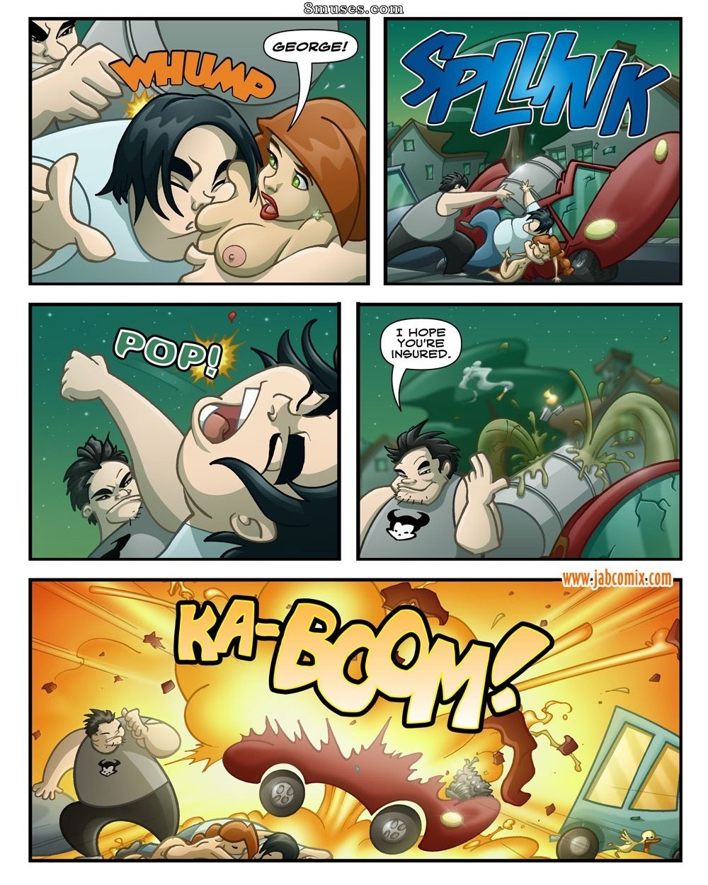 Wrong House - Issue 3 - Page 8