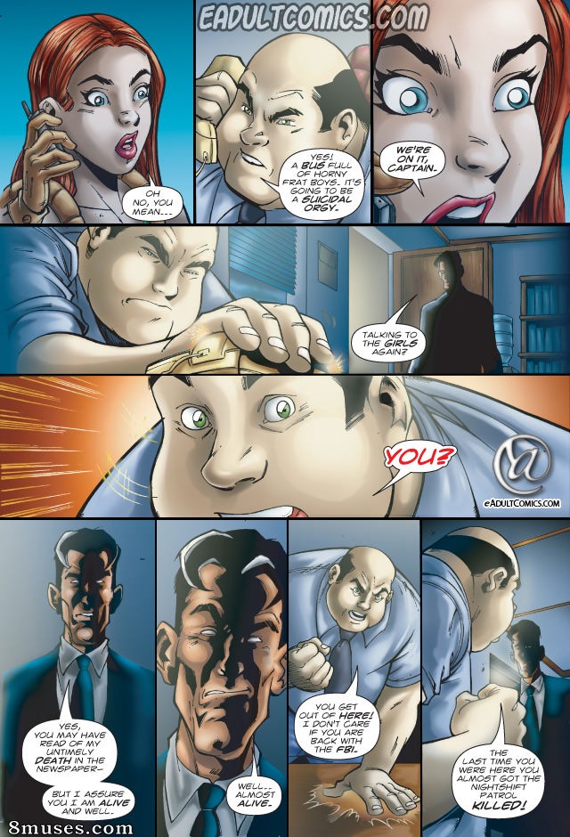 Night Shift Patrol - Night Shift Patrol 5 - Page 4