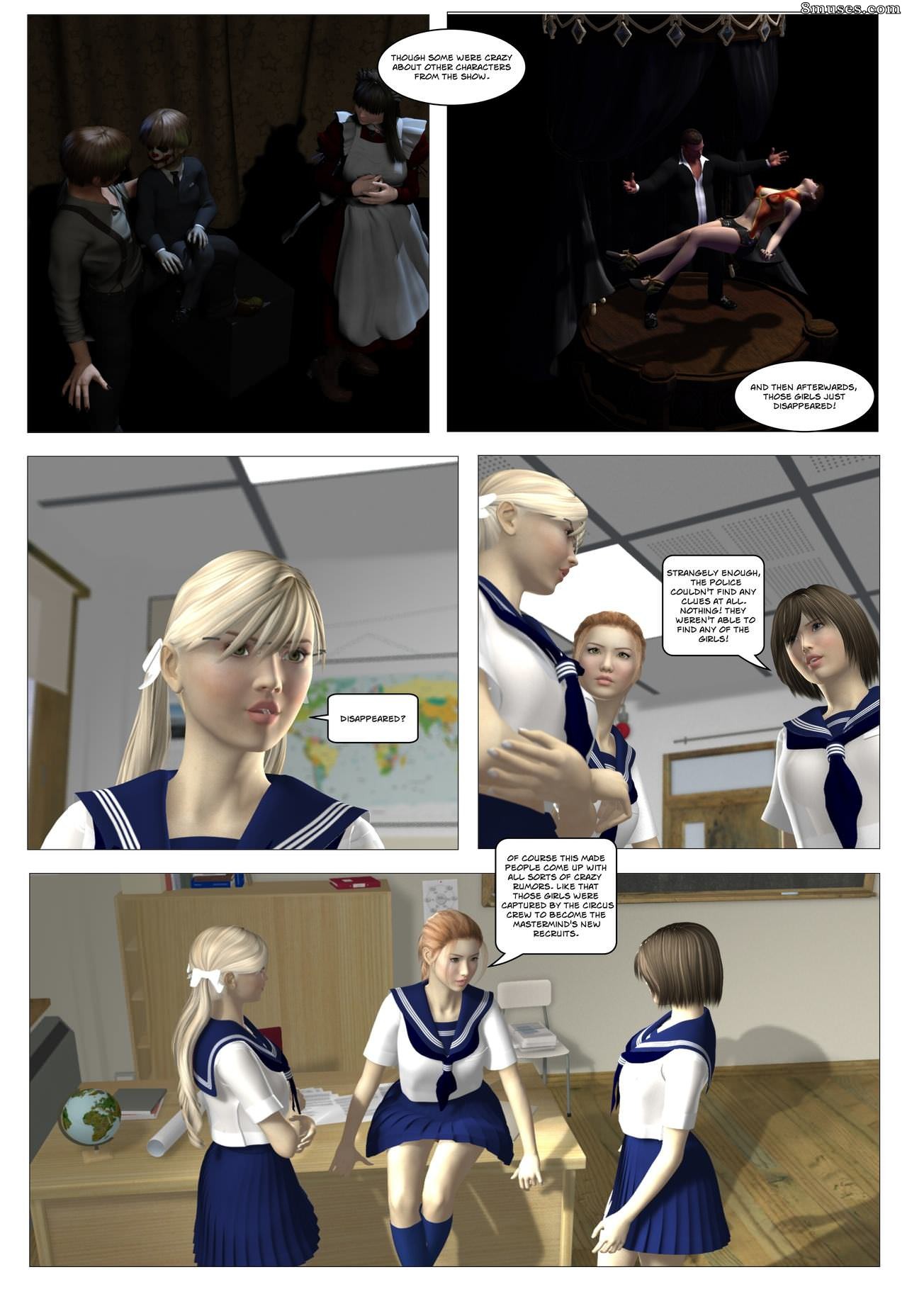 G9MP Comics - Soldados Gostosas - Página 8