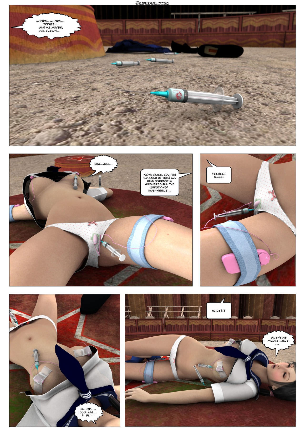 G9MP Comics - Pretty G Soldiers - Page 23