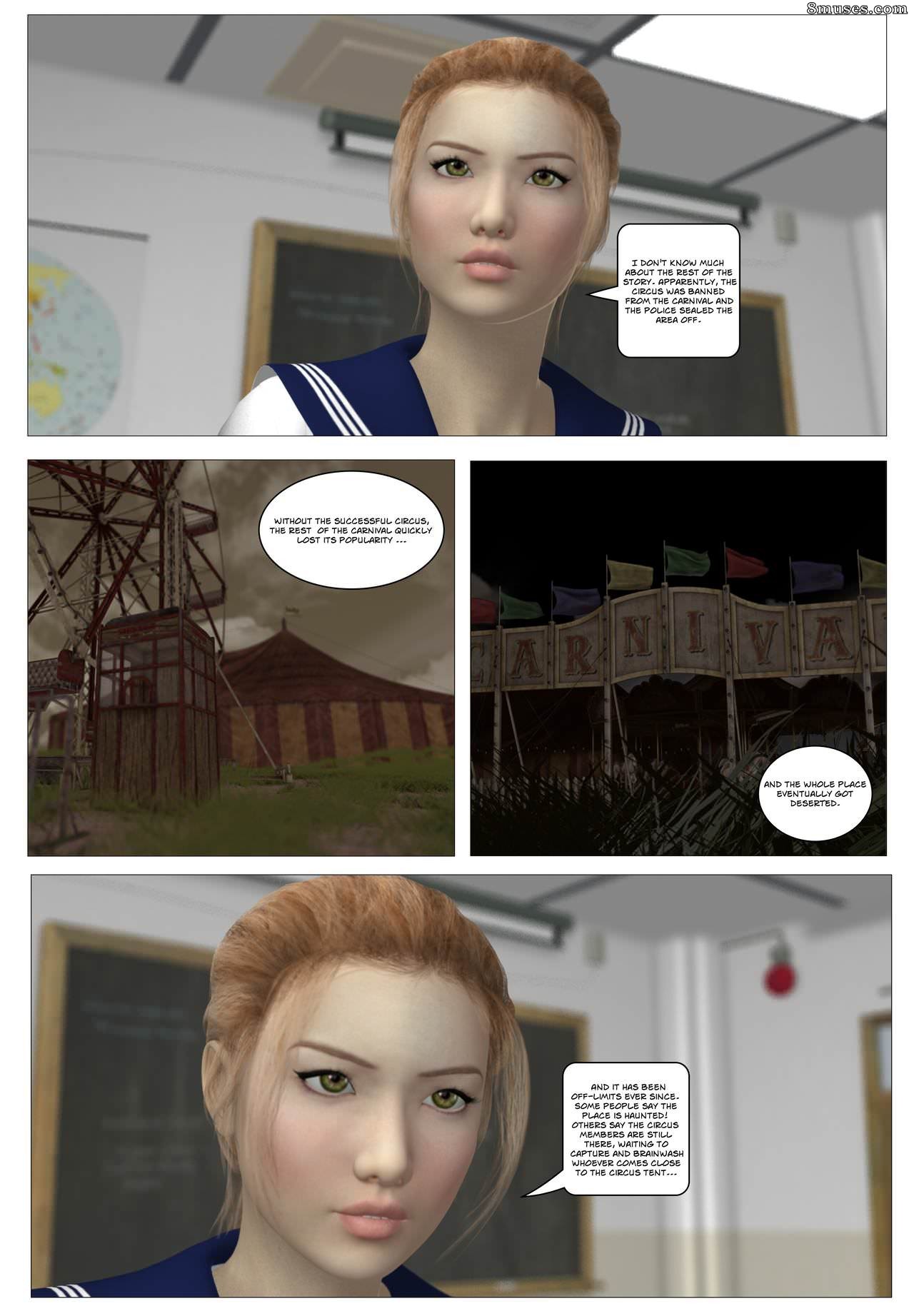 G9MP Comics - Soldados Gostosas - Página 9