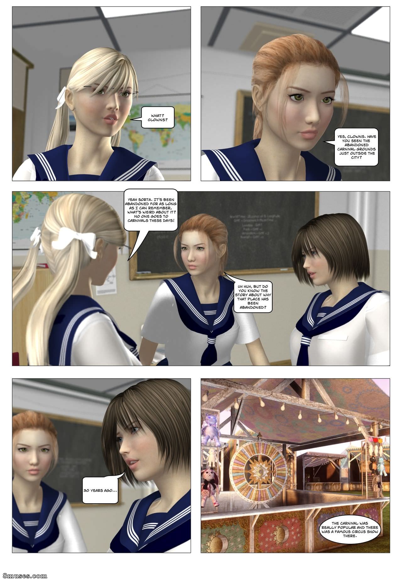 G9MP Comics - Soldados Gostosas - Página 5