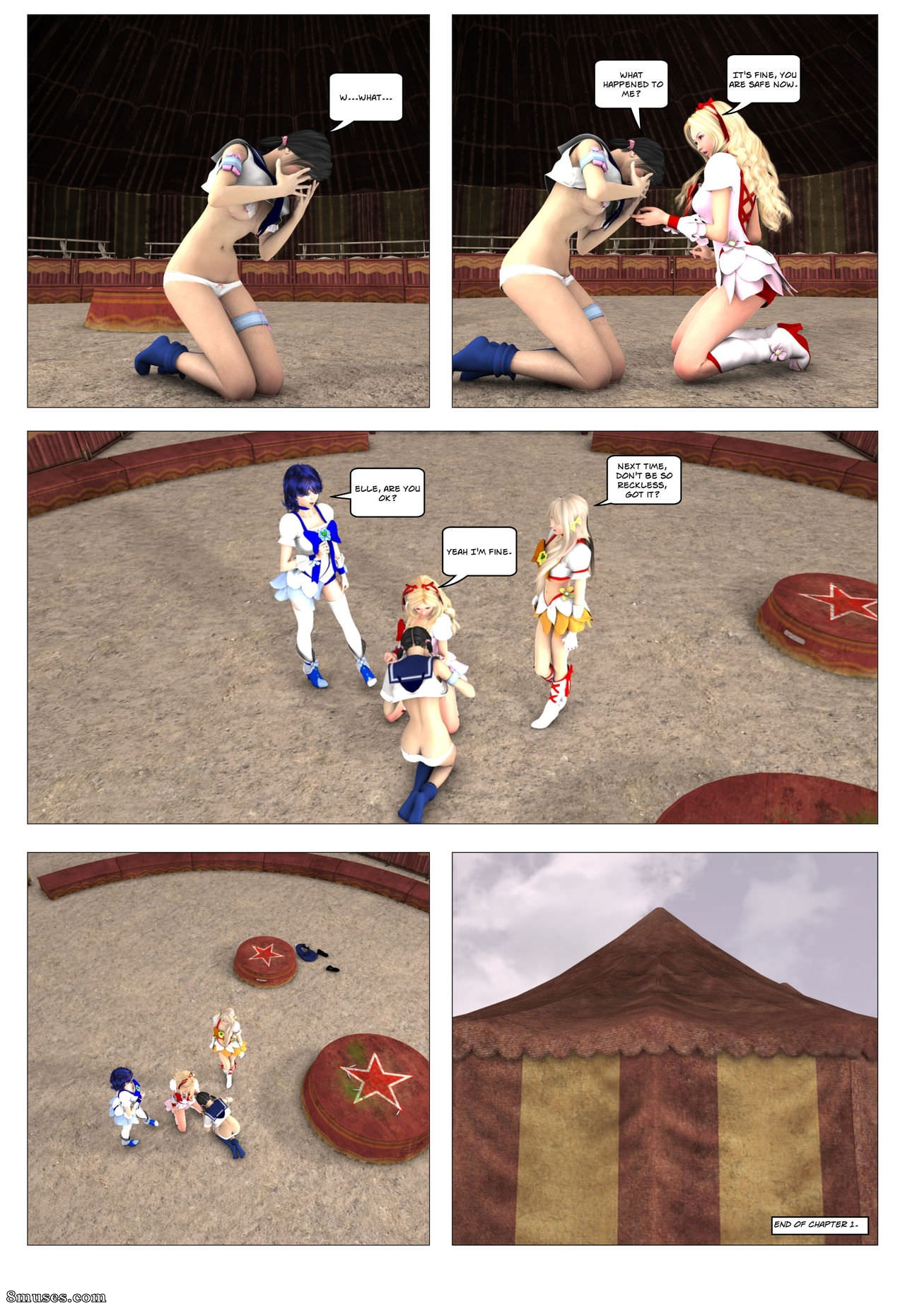 G9MP Comics - Soldados guapos G - Página 40