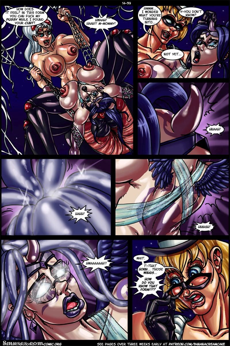 TransmorpherDDS Comics - Bolo de creme de banana - Página 321