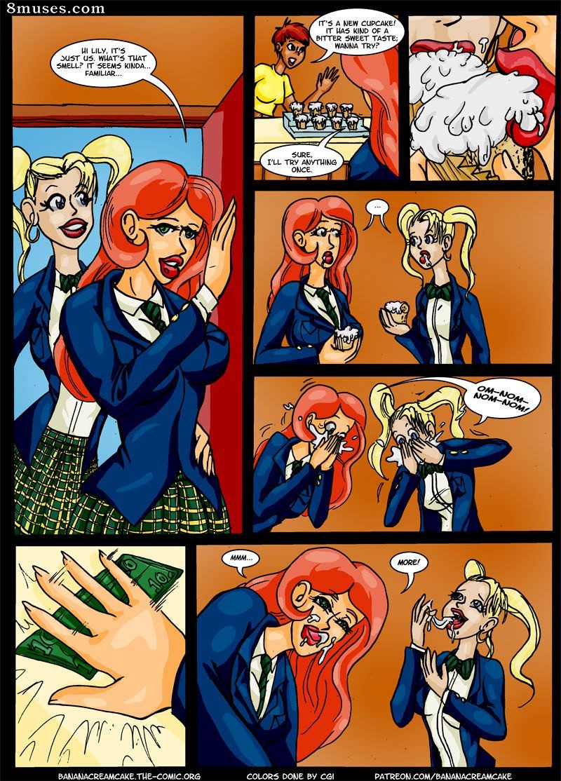 TransmorpherDDS Comics - Bolo de creme de banana - Página 11