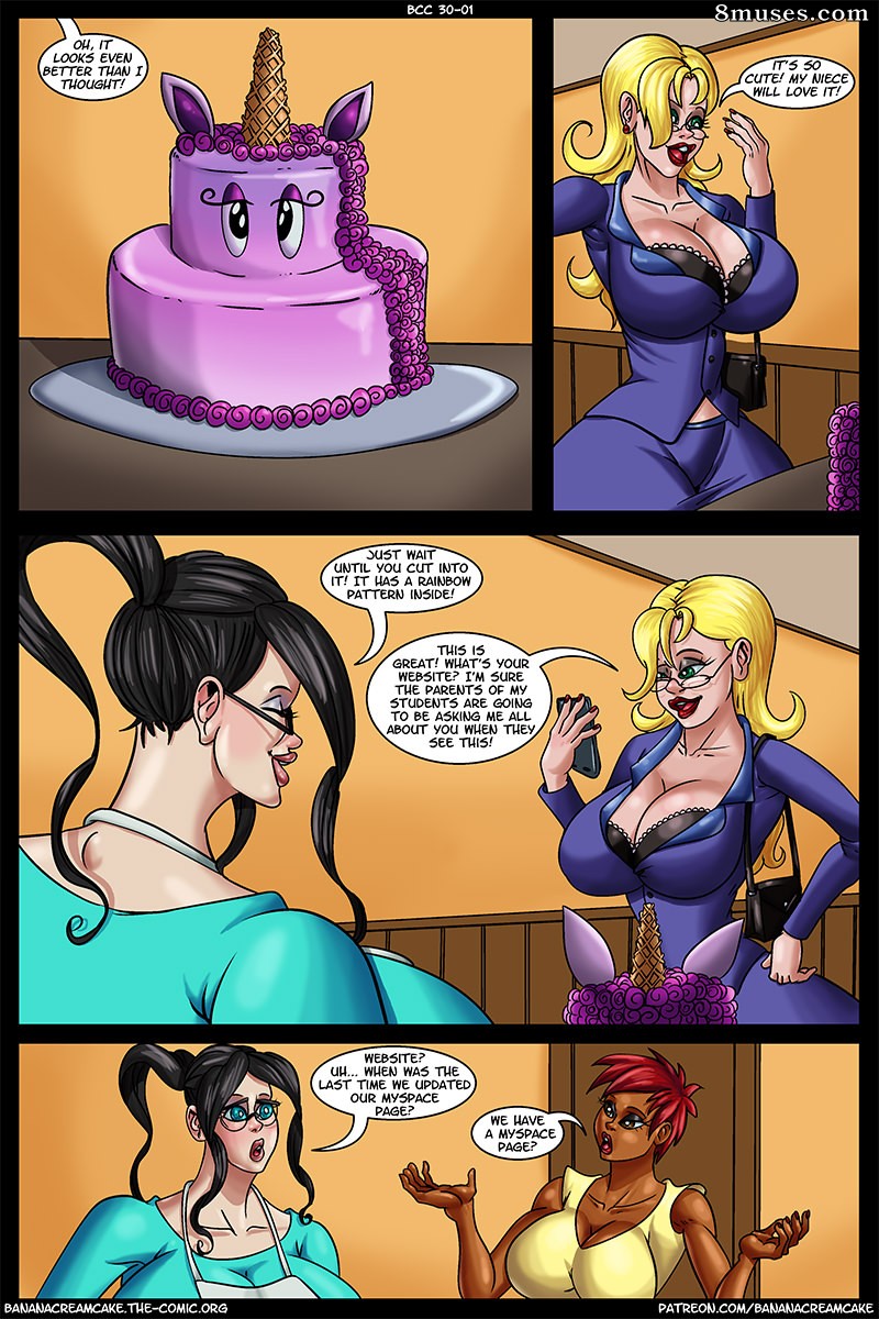 TransmorpherDDS Comics - Bolo de creme de banana - Página 919