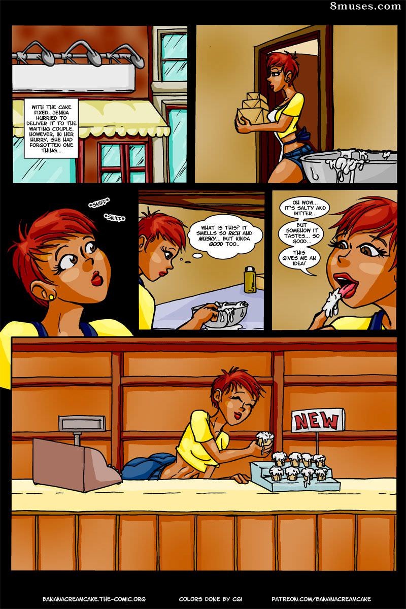 TransmorpherDDS Comics - Bolo de creme de banana - Página 10