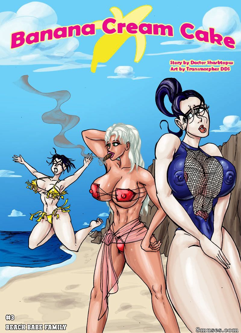 TransmorpherDDS Comics - Bolo de creme de banana - Página 34