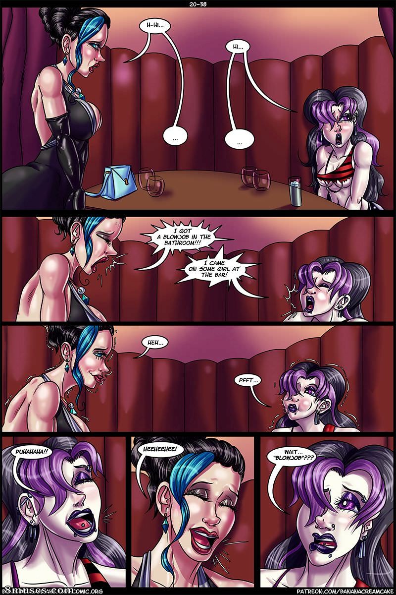 TransmorpherDDS Comics - Bolo de creme de banana - Página 505