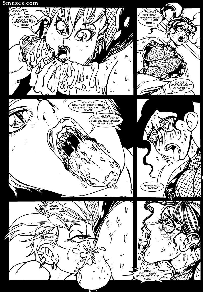 TransmorpherDDS Comics - Bolo de creme de banana - Página 43