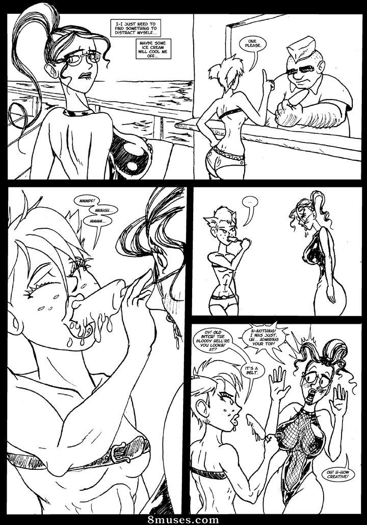 TransmorpherDDS Comics - Bolo de creme de banana - Página 41