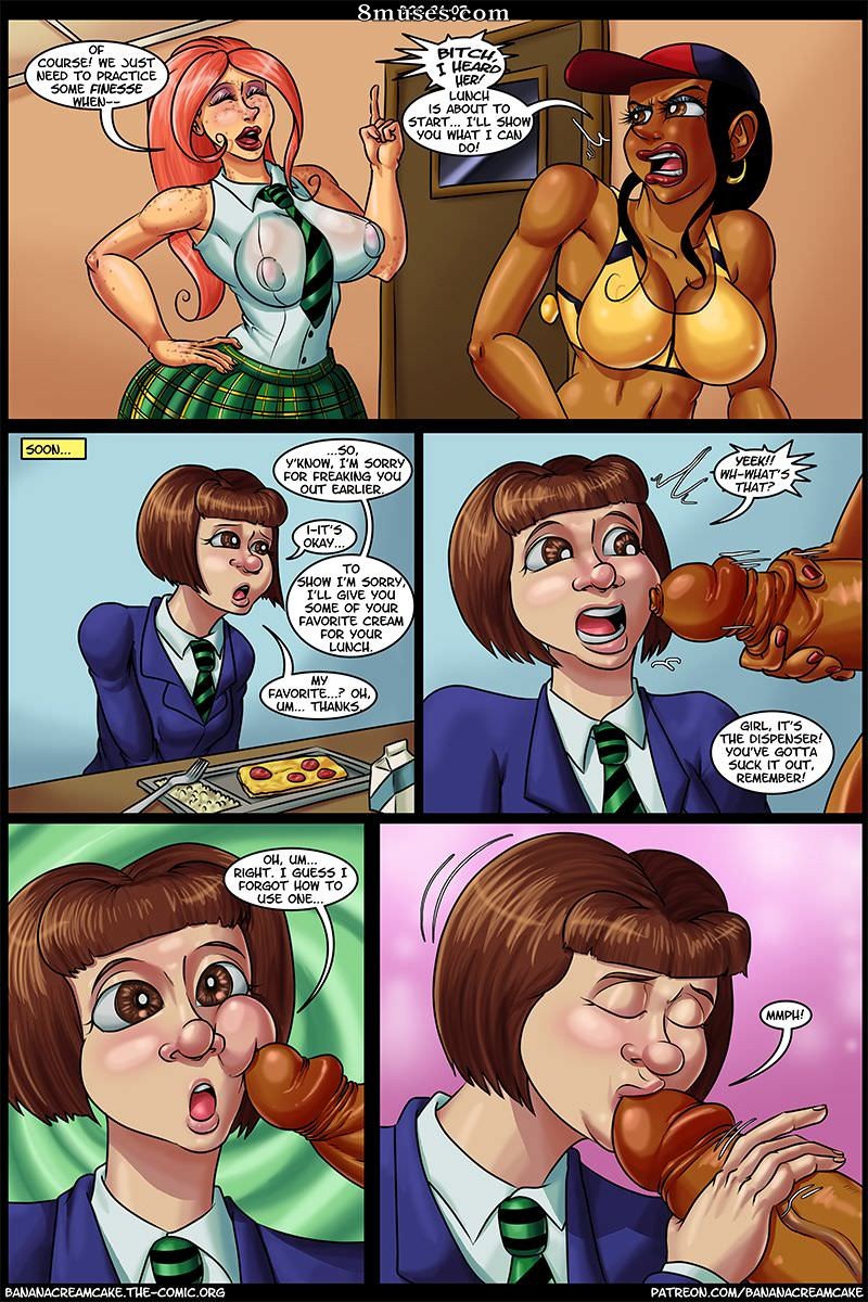 TransmorpherDDS Comics - Bolo de creme de banana - Página 622