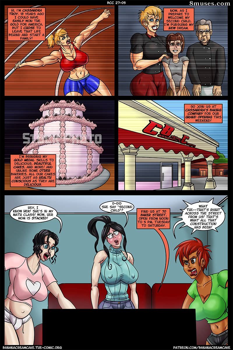 TransmorpherDDS Comics - Pastel de crema de plátano - Página 767