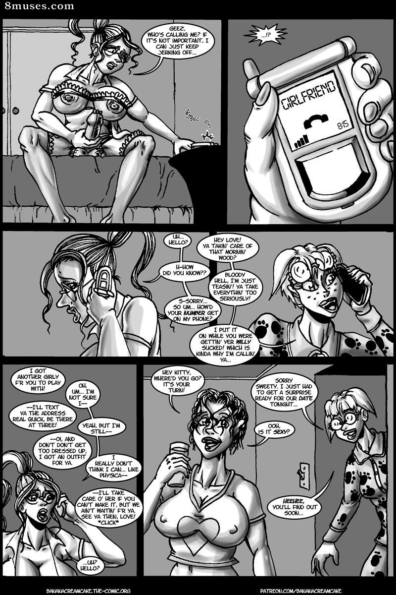 TransmorpherDDS Comics - Banana Cream Cake - Page 138