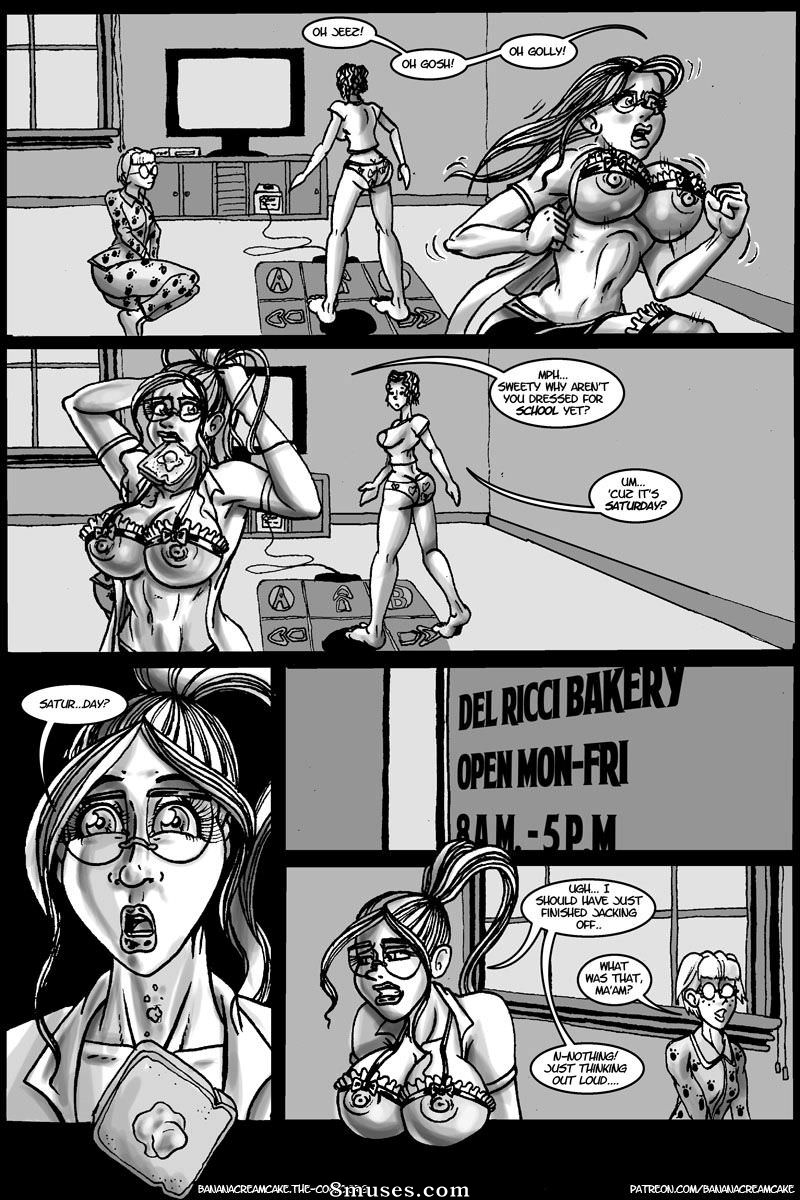 TransmorpherDDS Comics - Banana Cream Cake - Page 136