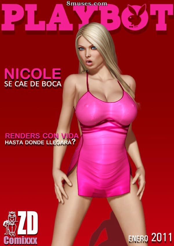 BlackonWhite3D - Hot Pinups - Page 8