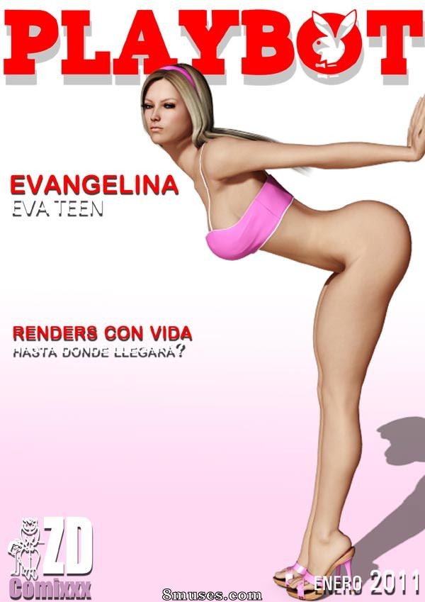 BlackonWhite3D - Hot Pinups - Page 6