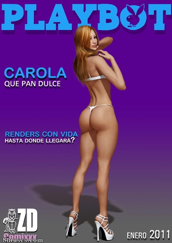 BlackonWhite3D - Hot Pinups - Page 4
