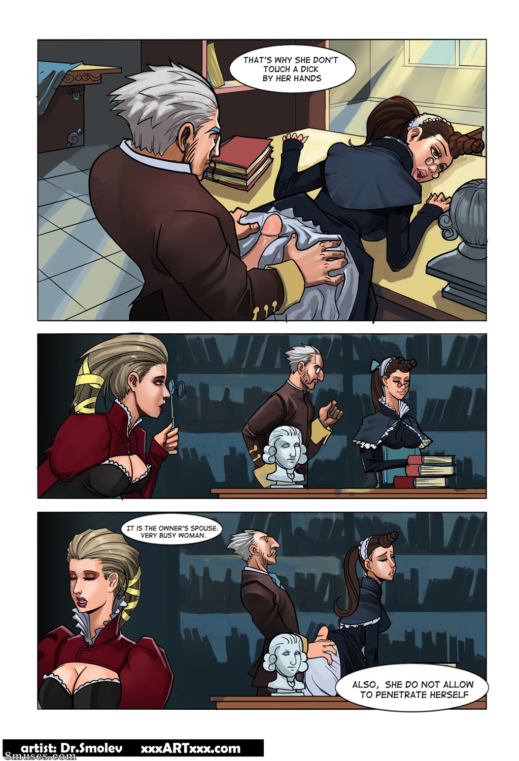 Dr Smolev - Victorian Girl - Page 6