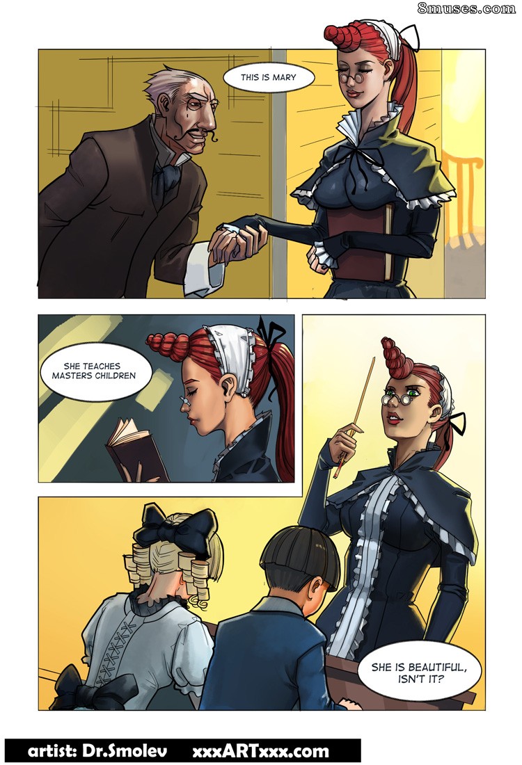 Dr Smolev - Victorian Girl - Page 4
