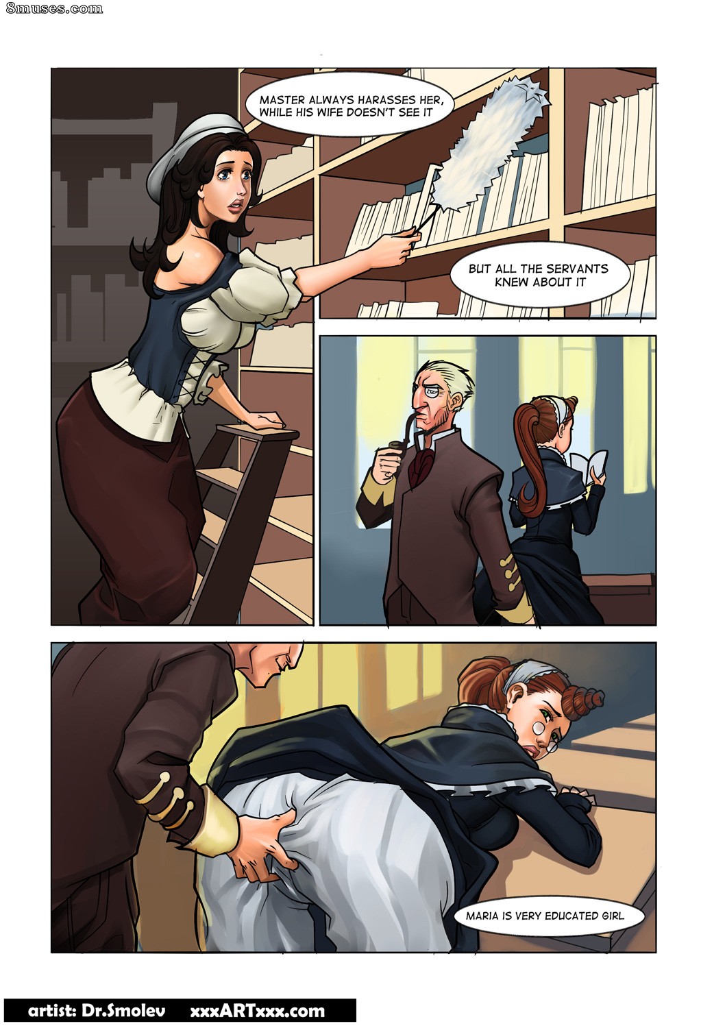 Dr Smolev - Victorian Girl - Page 5