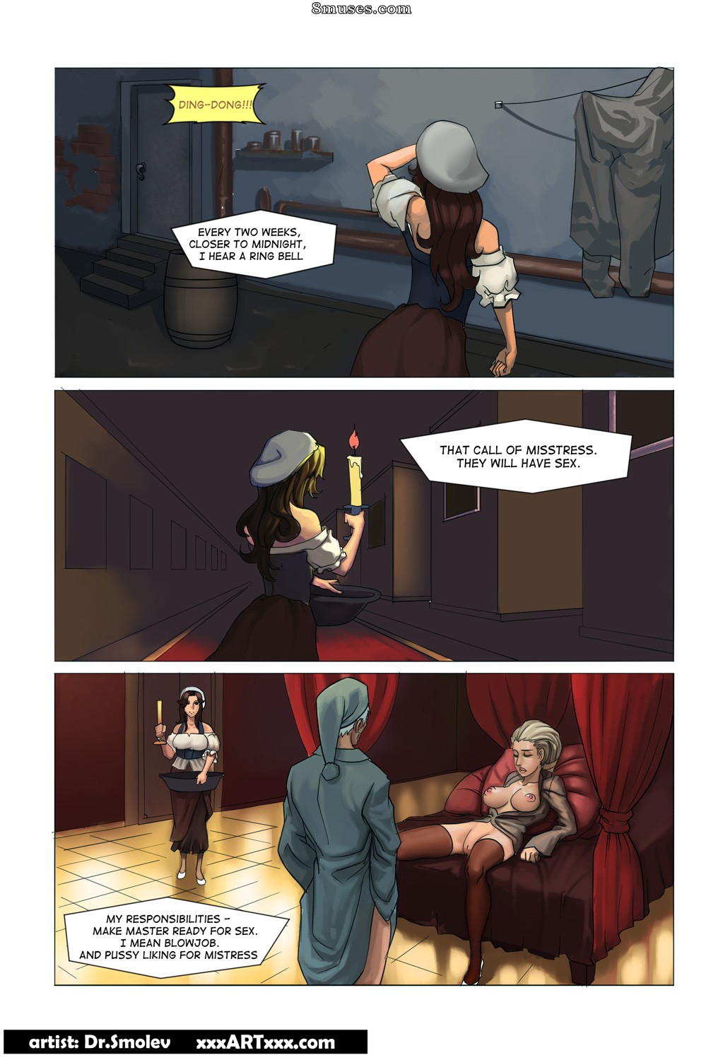 Dr Smolev - Victorian Girl - Page 8