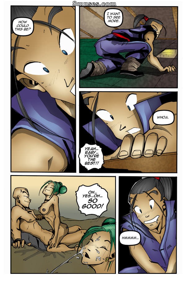 Shen Blade - Numéro 3 - Page 19