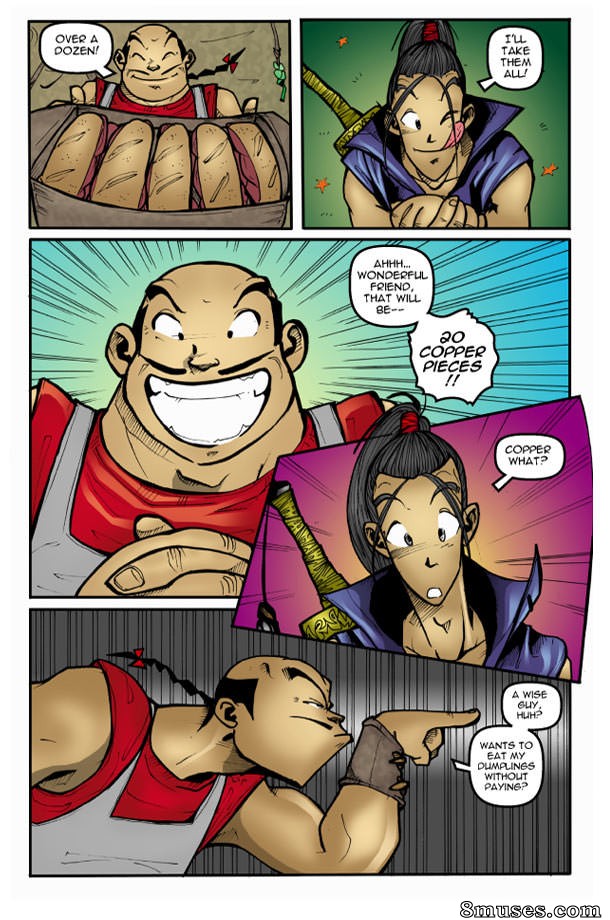 Shen Blade - Numéro 3 - Page 3