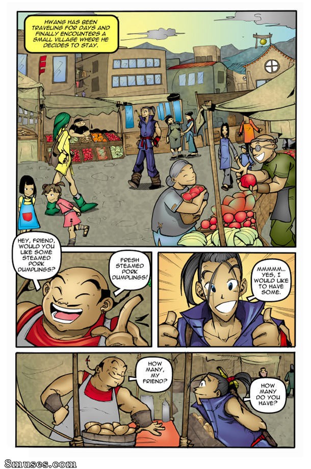 Shen Blade - Numéro 3 - Page 2