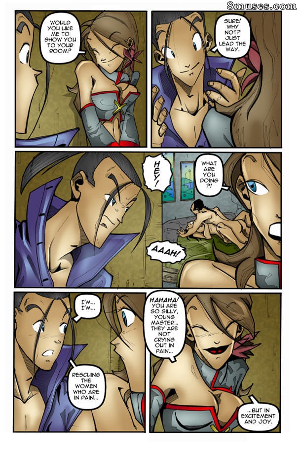 Shen Blade - Número 3 - Página 14