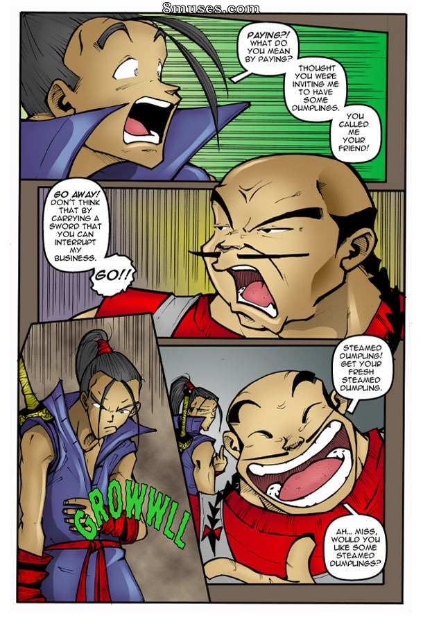 Shen Blade - Número 3 - Página 4