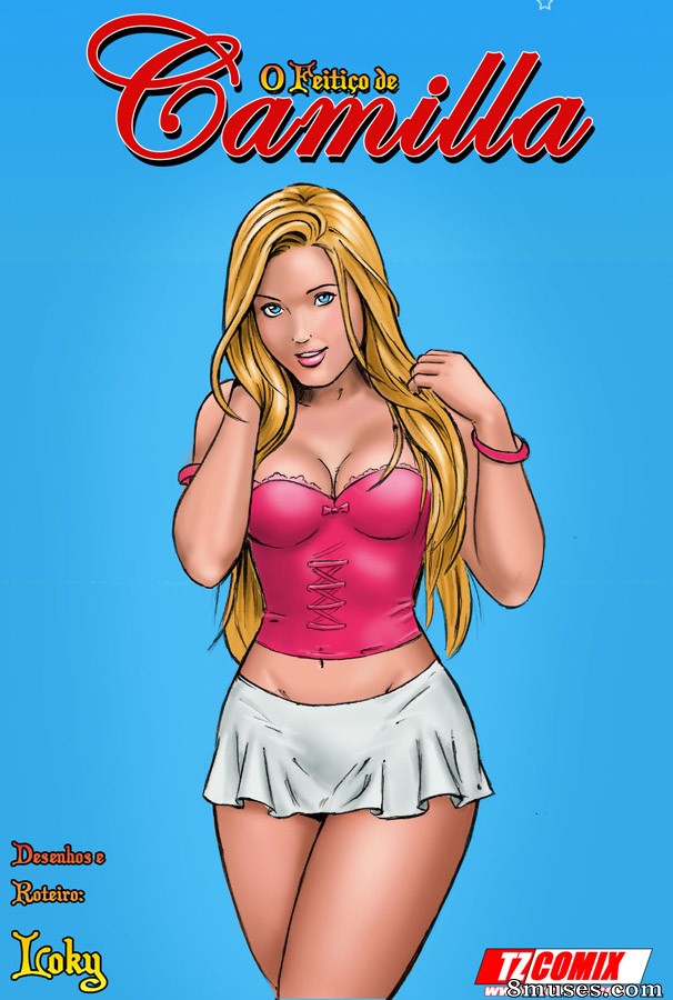 O Feitiço de Camilla - Issue 1 - Page 1