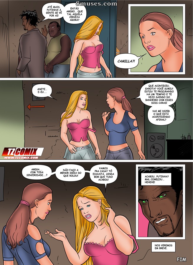O Feitiço de Camilla - Issue 1 - Page 31