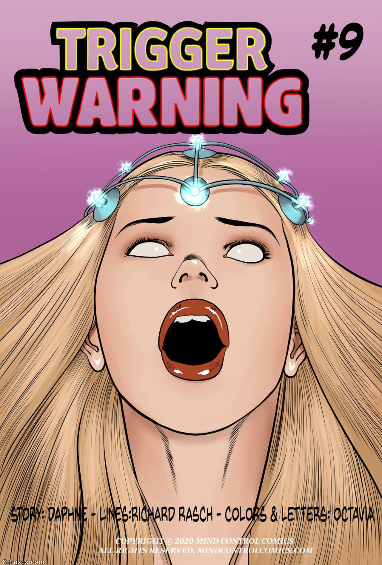Trigger Warning - Issue 9 - Page 1