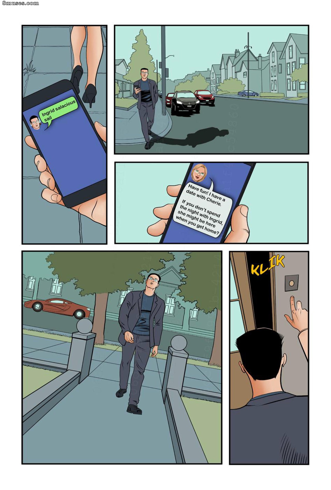 Trigger Warning - Issue 9 - Page 12