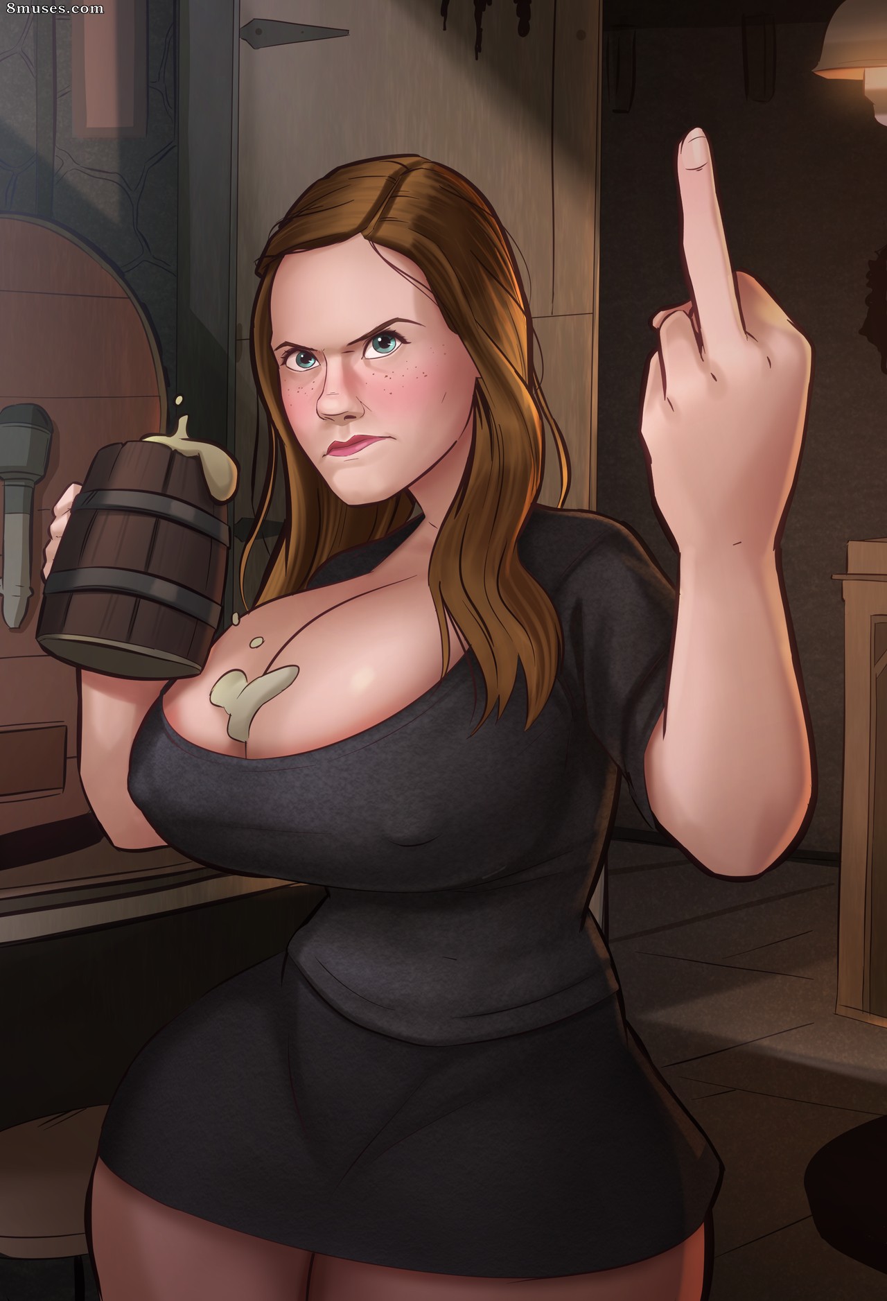 Emmabrave Comics - Illustrations - Page 62