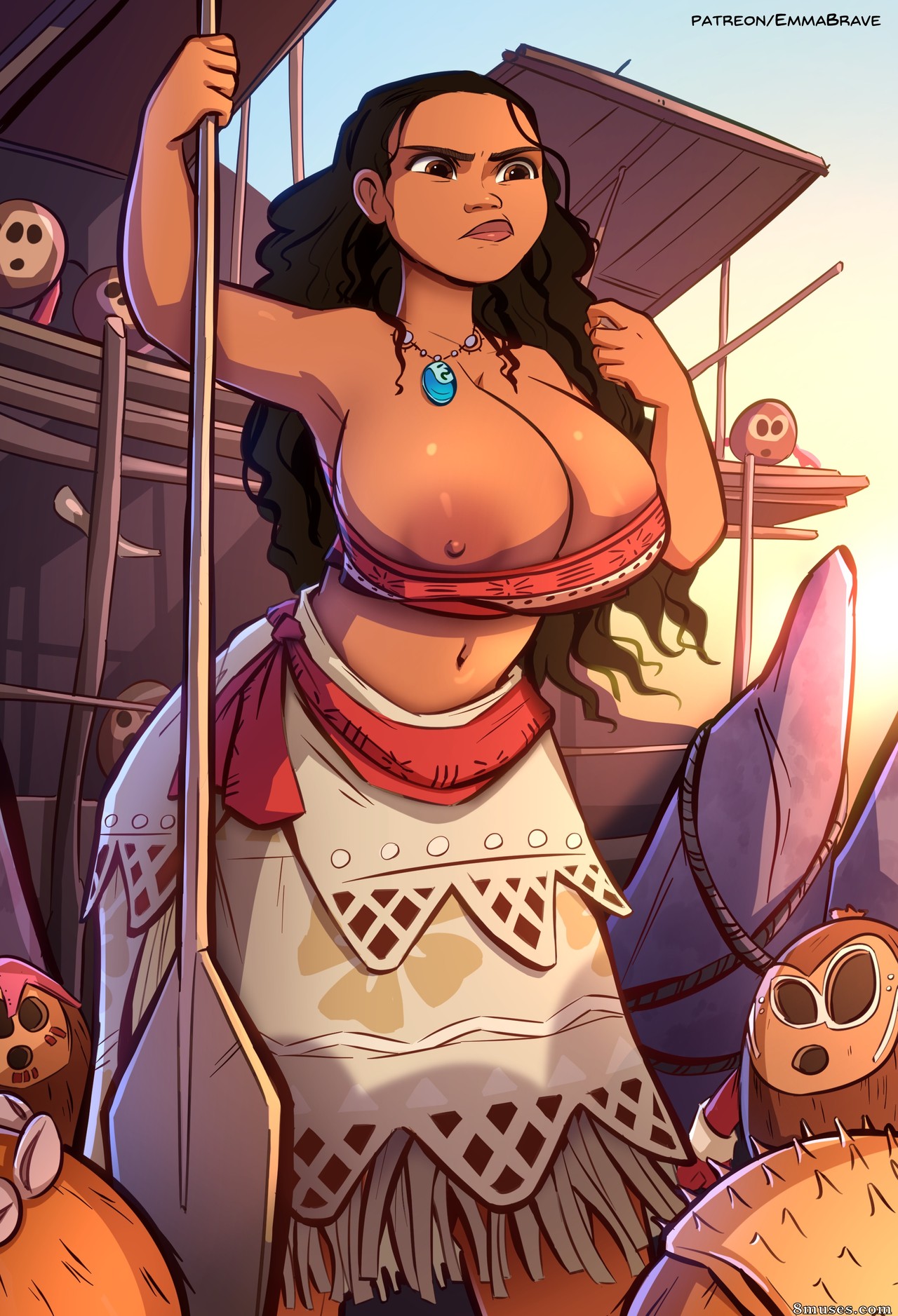 Emmabrave Comics - Ilustrações - Página 24