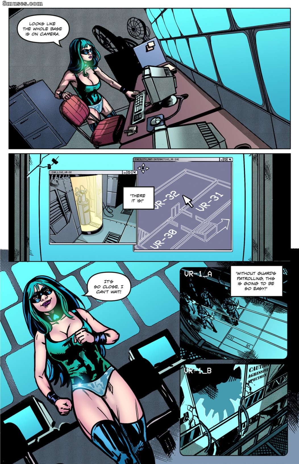 Page 7 | BE-Story-Club-Comics/Empowered-by-Envy/Issue-4 | 8muses - Sex  Comics