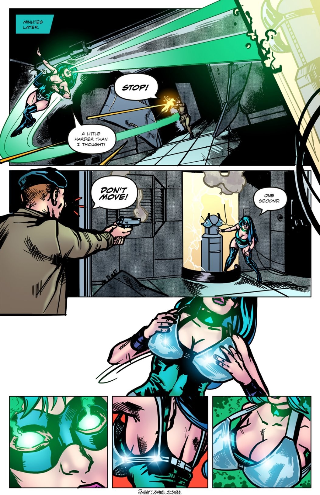 Empowered by Envy - Issue 4 - Page 8