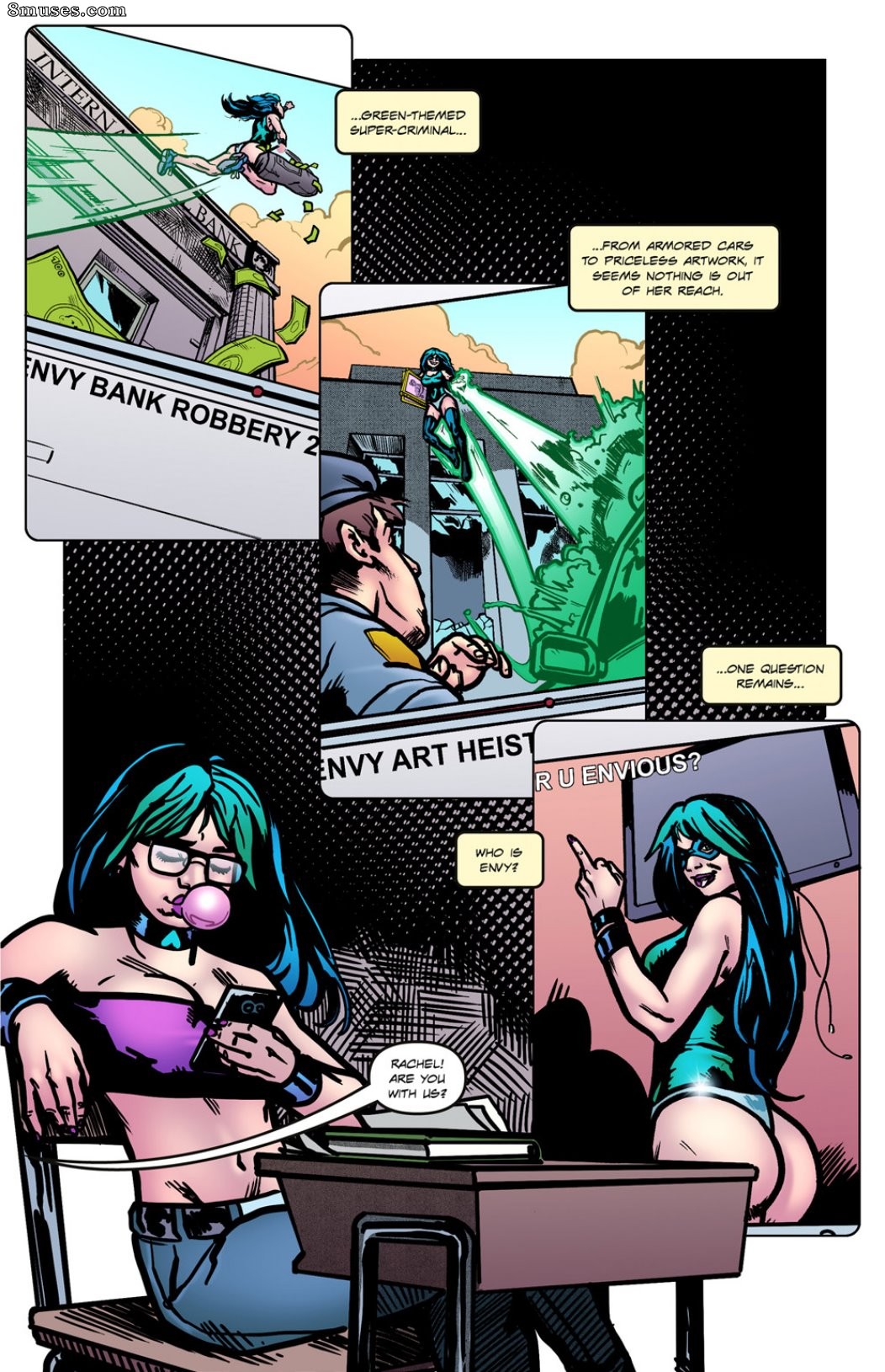 Empowered by Envy - Issue 4 - Page 3