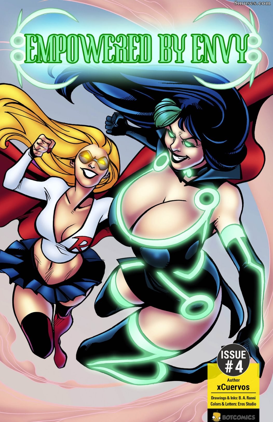 Empowered by Envy - Issue 4 - Page 1