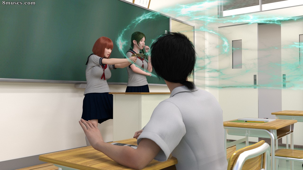 Pré-visualização - Massacre da garota de escola: o menino perdido - Página 1