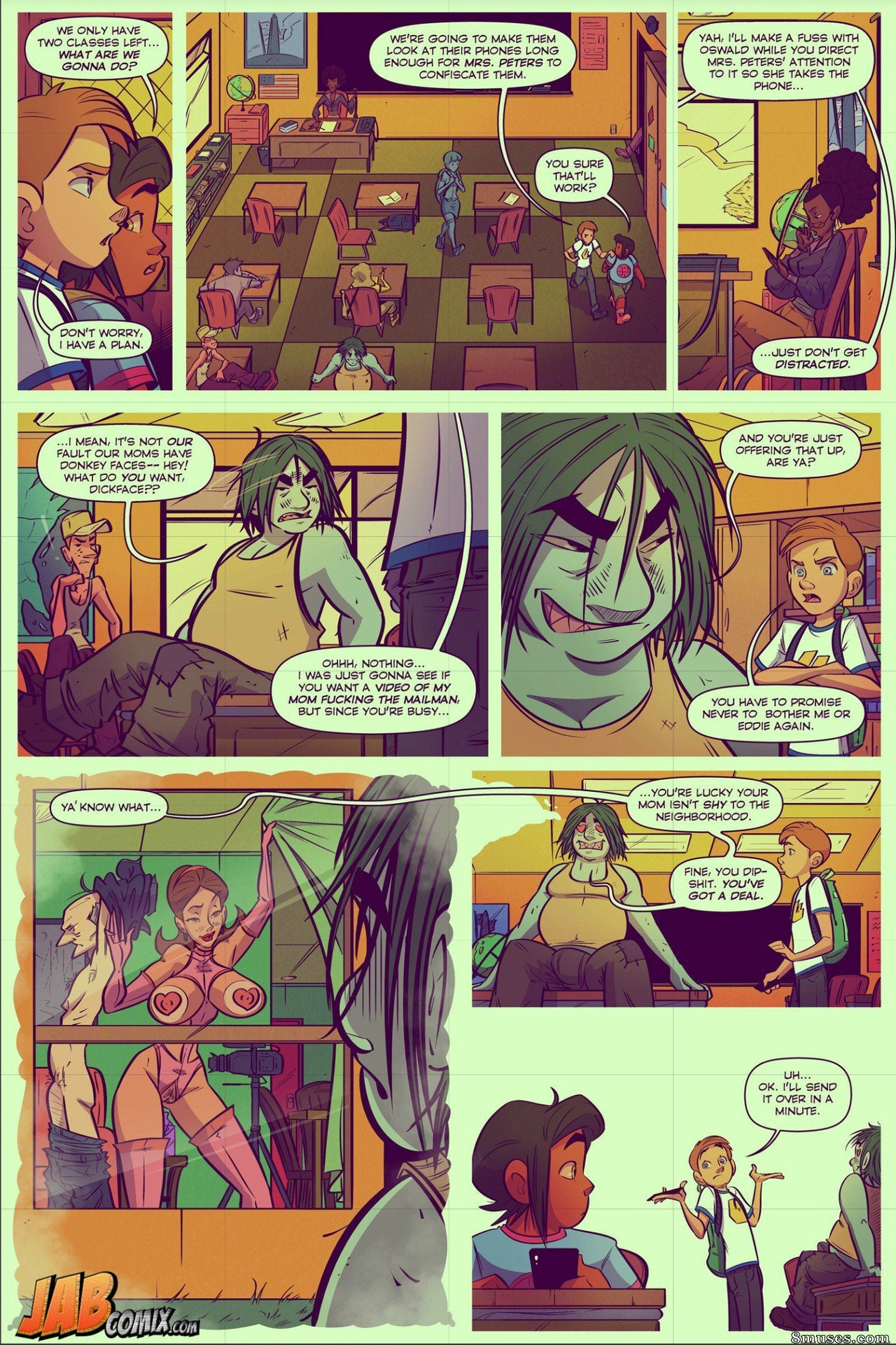 Mantendo com os Joneses - Edição 6 - Página 14