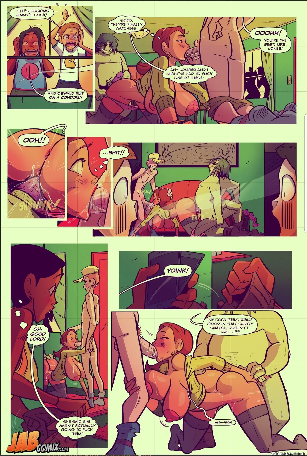 Mantendo com os Joneses - Edição 6 - Página 20