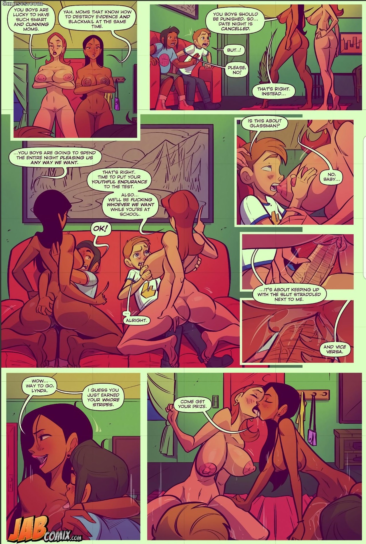 Mantendo com os Joneses - Edição 6 - Página 22